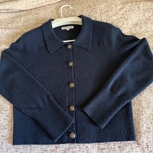 Veronica Beard , Size M,  Color Blue Navy  Cashmere